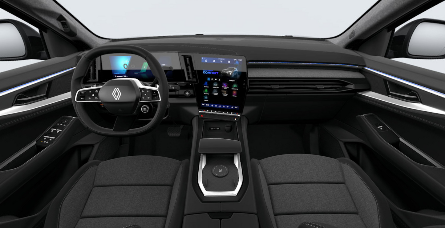 Renault Austral techno full hybrid E-Tech 200