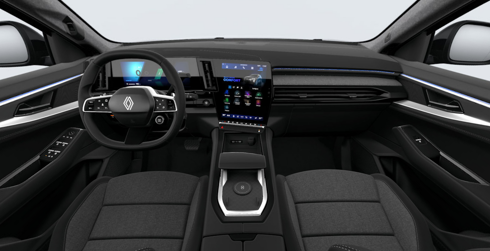 Renault Austral techno full hybrid E-Tech 200 – foto 9