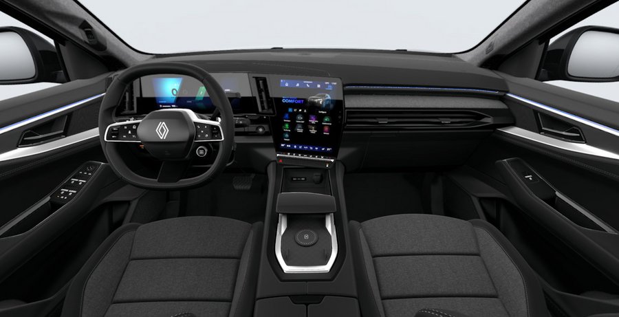 Renault Austral techno full hybrid E-Tech 200 – foto 9