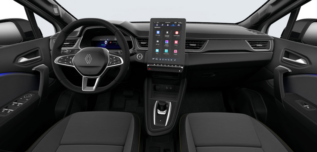 Renault Symbioz techno full hybrid E-Tech 160