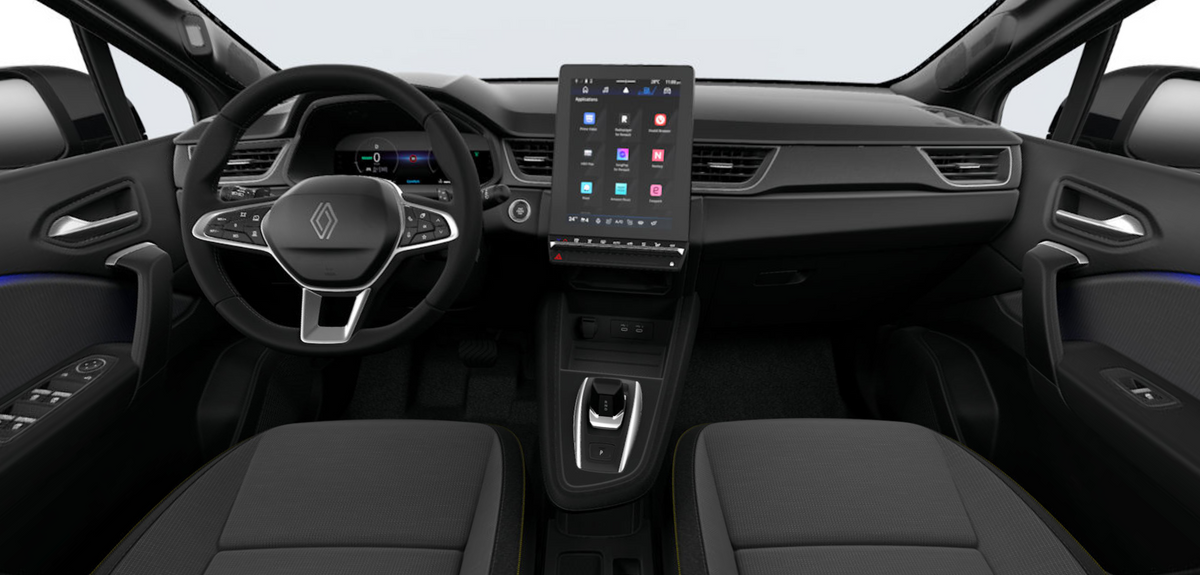 Renault Captur Techno mHEV 140 EDC
