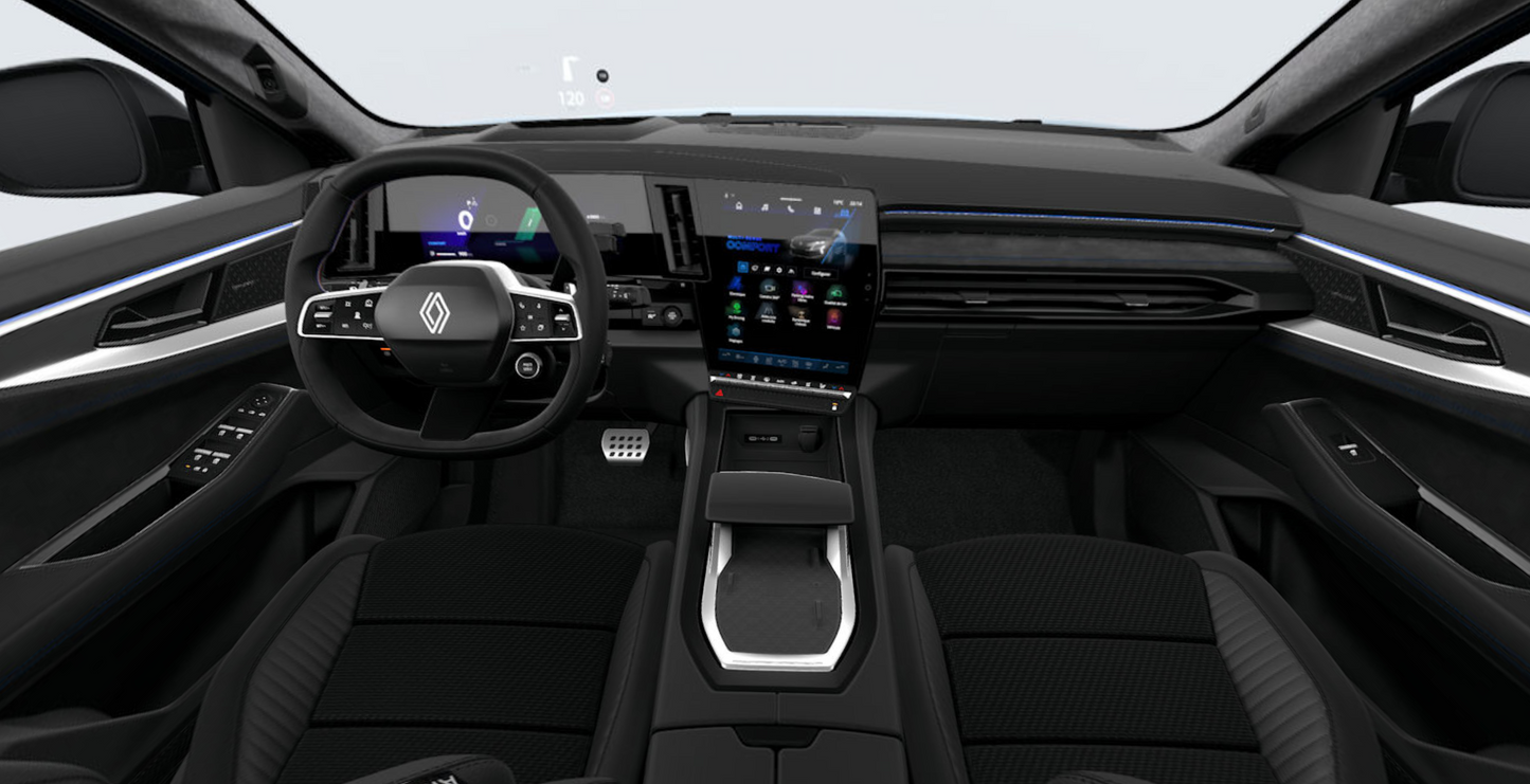 Renault Austral Esprit Alpine mild hybrid 150 auto