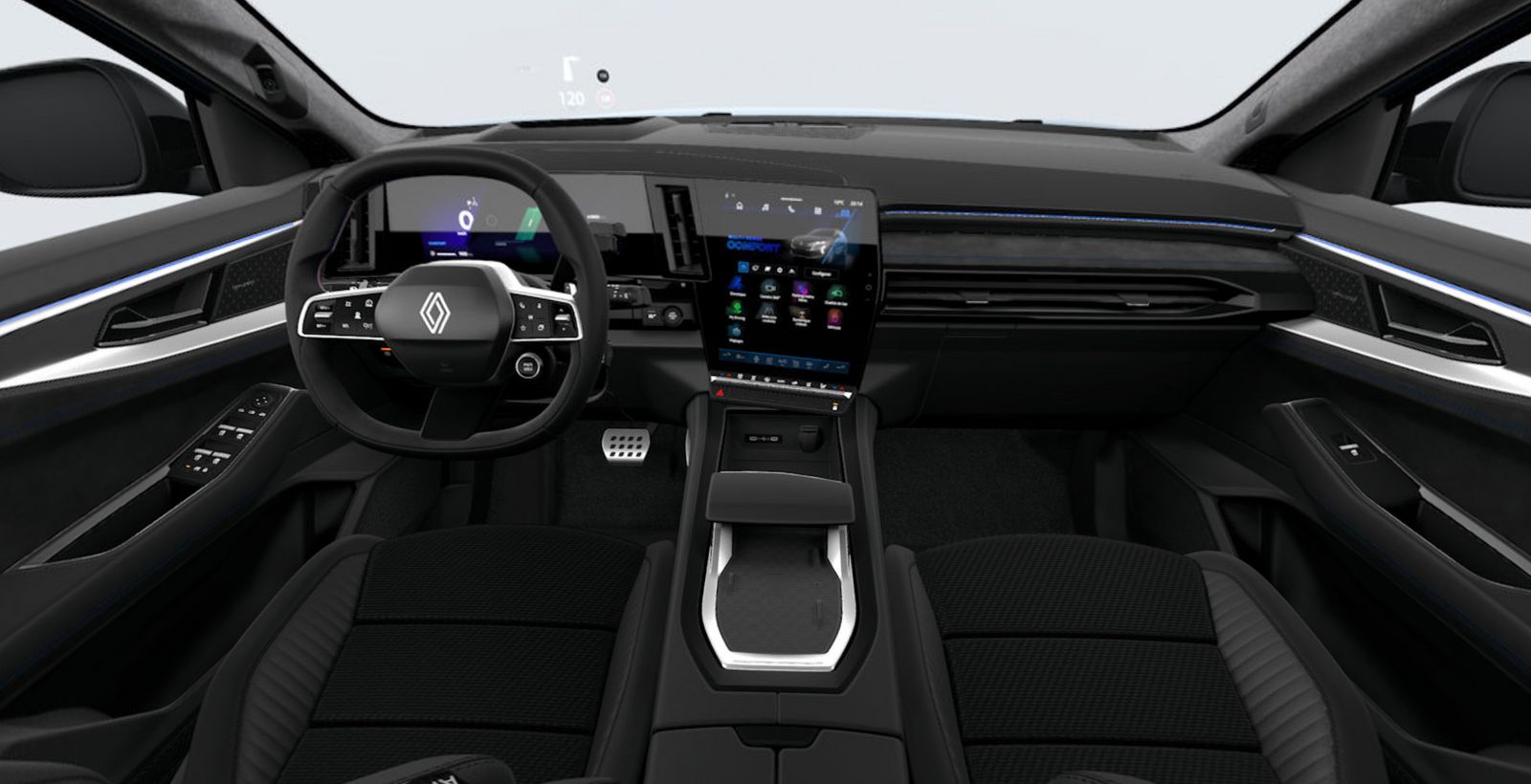 Renault Austral Esprit Alpine mild hybrid 150 auto – foto 9