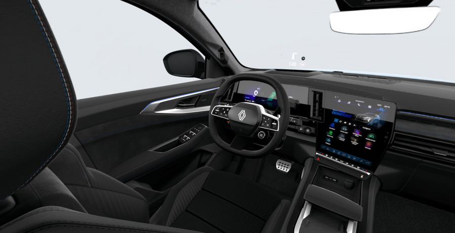 Renault Austral Esprit Alpine mild hybrid 150 auto – foto 10