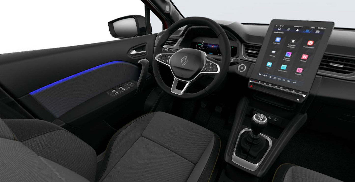 Renault Captur techno Eco-G 120