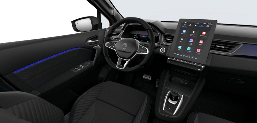 Renault Captur esprit Alpine full hybrid E-Tech 160 – foto 10