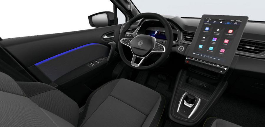 Renault Symbioz techno full hybrid E-Tech 160 – foto 10