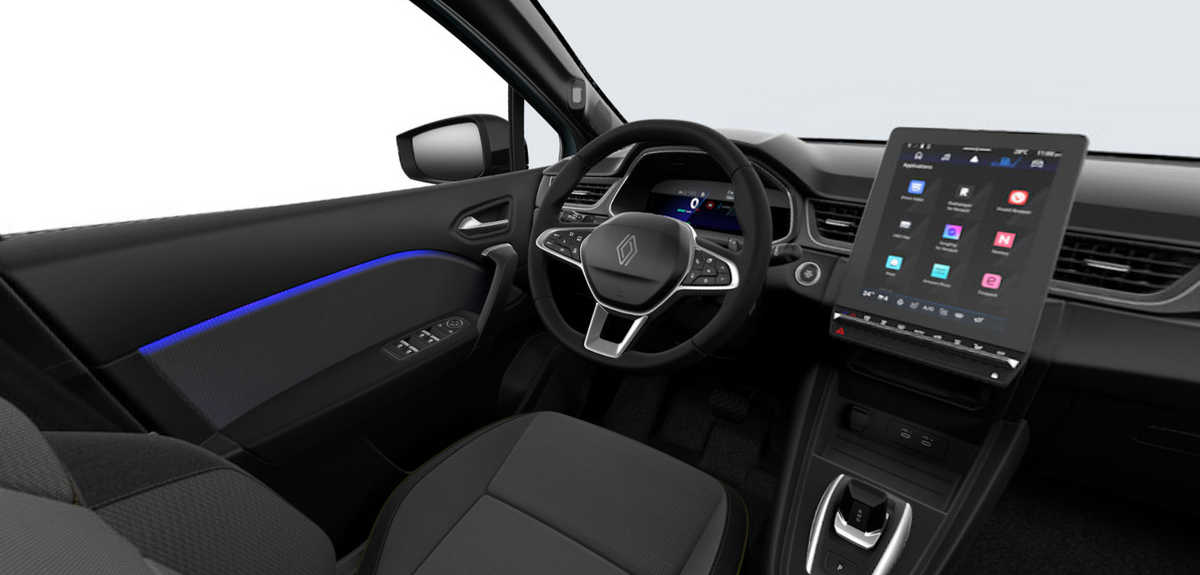 Renault Symbioz techno mHEV 140 EDC
