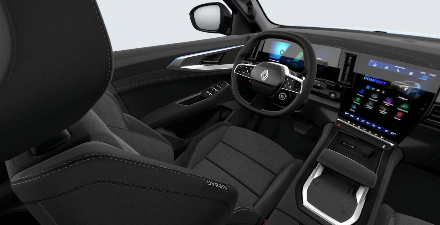 Renault Austral techno full hybrid E-Tech 200
