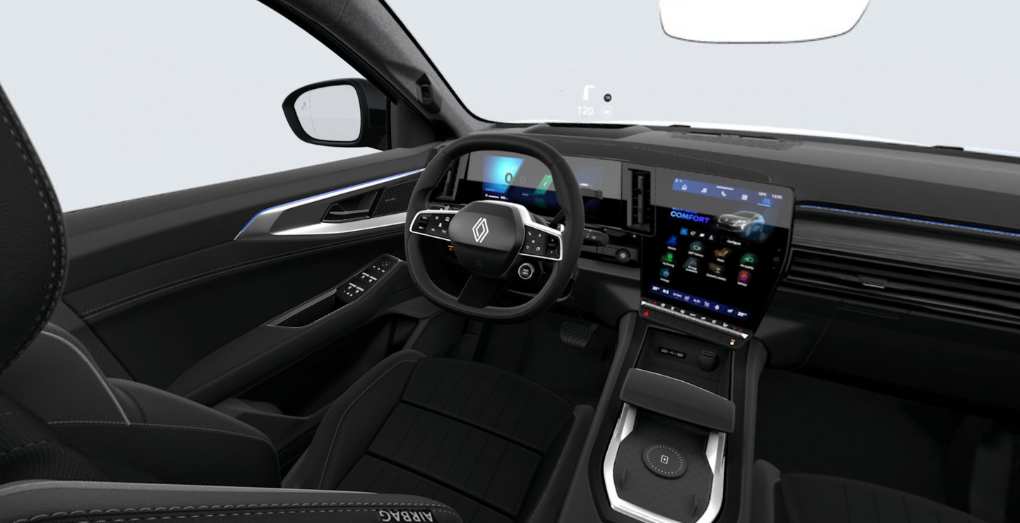 Renault Espace Iconic full hybrid E-Tech 200 k (7 míst)