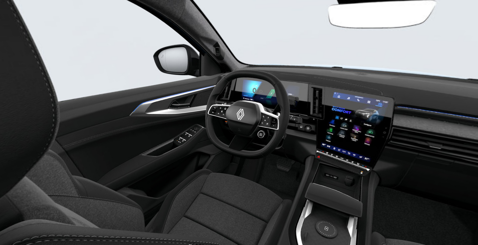 Renault Austral techno mild hybrid 150 auto – foto 10