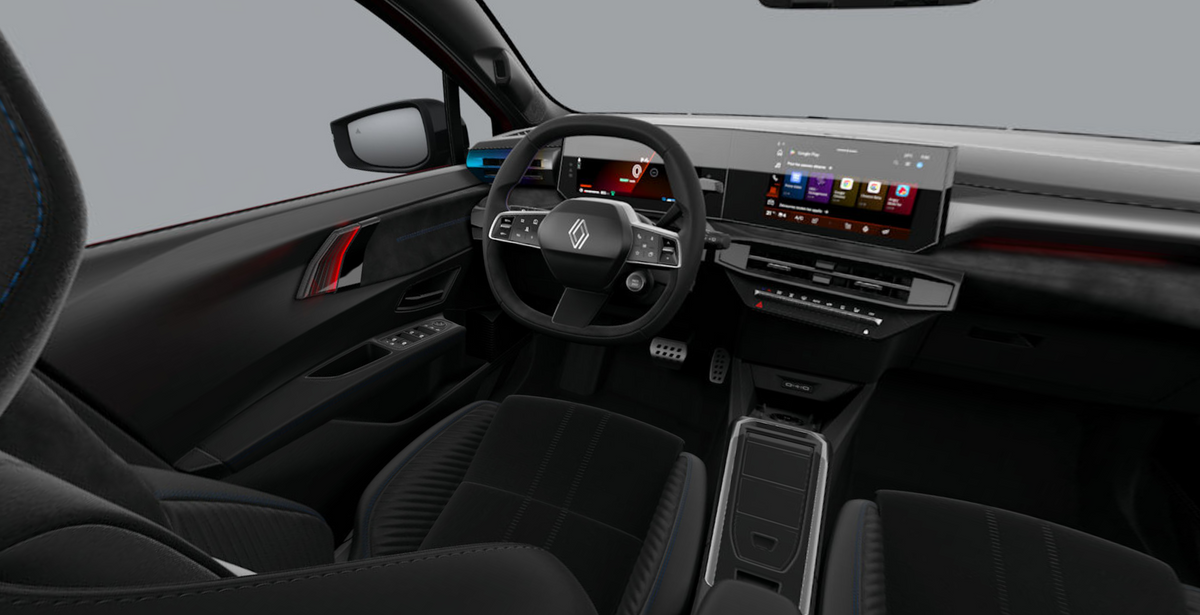Renault Clio esprit Alpine full hybrid E-Tech 160