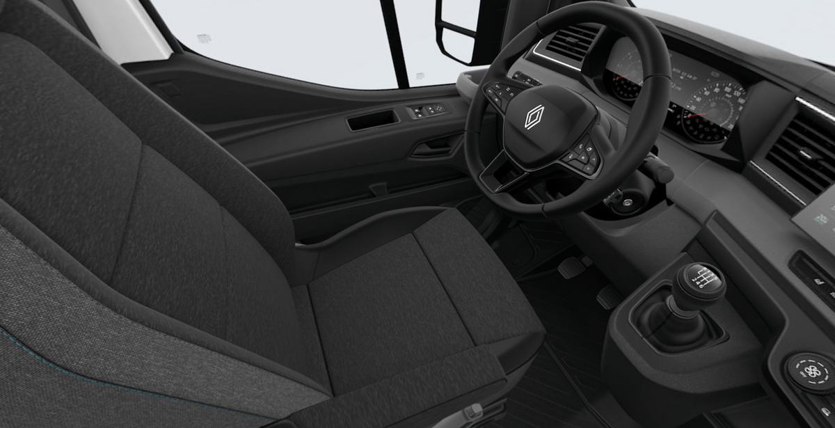 Renault Master podvozek Extra 170 RWD – foto 10