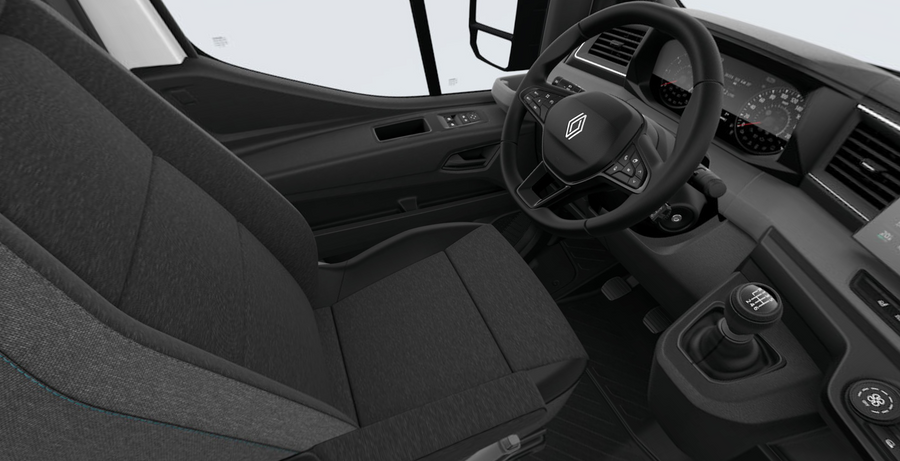 Renault Master podvozek Extra 170 RWD – foto 10