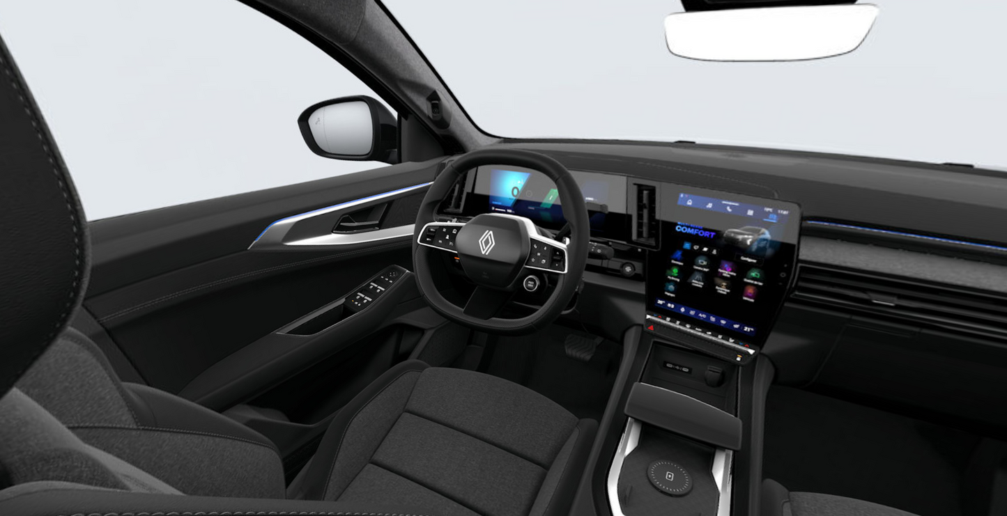 Renault Austral techno full hybrid E-Tech 200