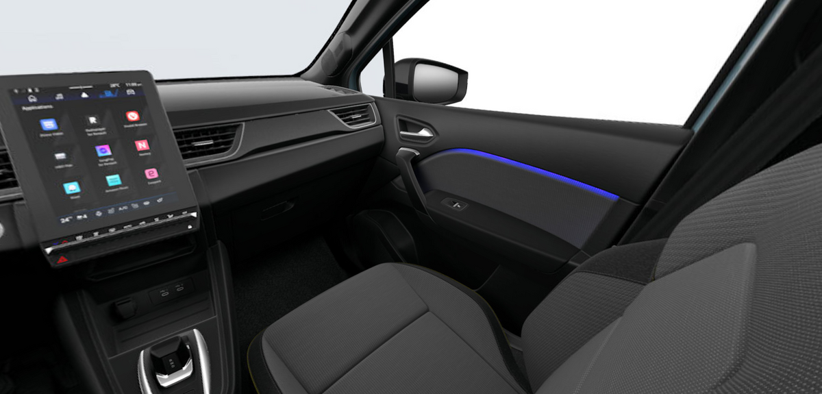 Renault Symbioz techno mHEV 140 EDC – foto 11