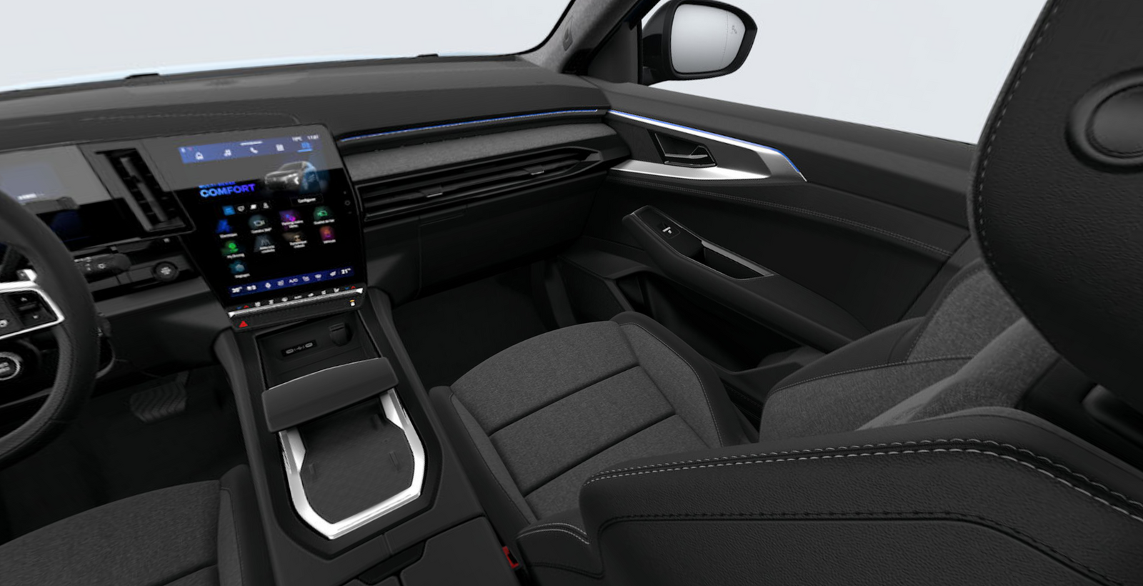 Renault Austral techno full hybrid E-Tech 200 – foto 11