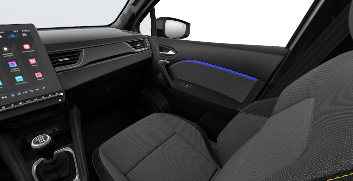 Renault Captur techno Eco-G 120
