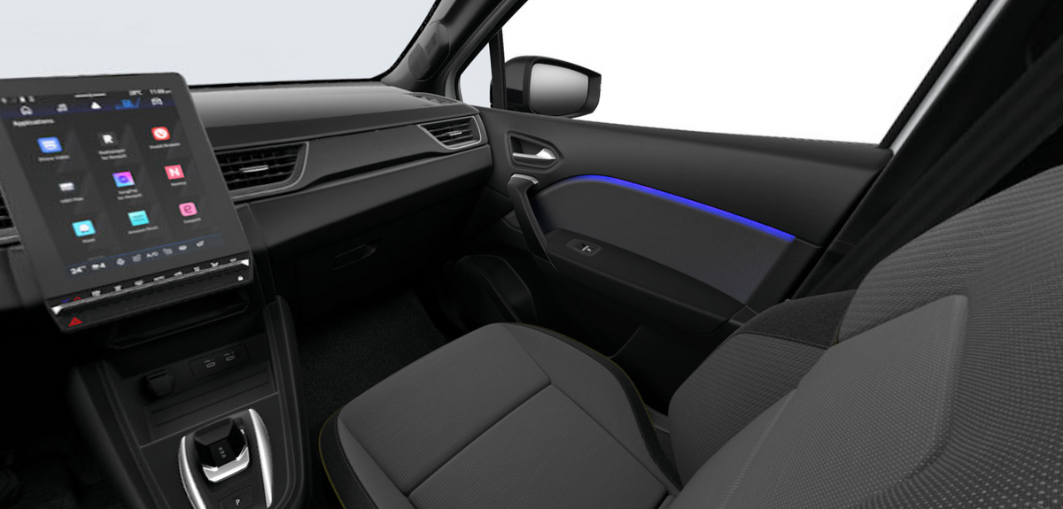 Renault Symbioz techno full hybrid E-Tech 160