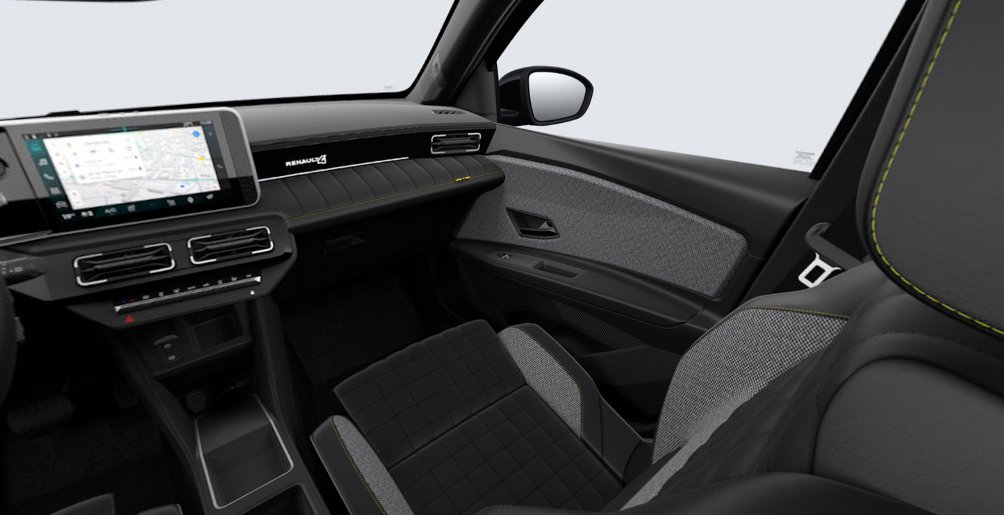 Renault R4 R4 iconic Plein Sud™ 150k Comfort Range
