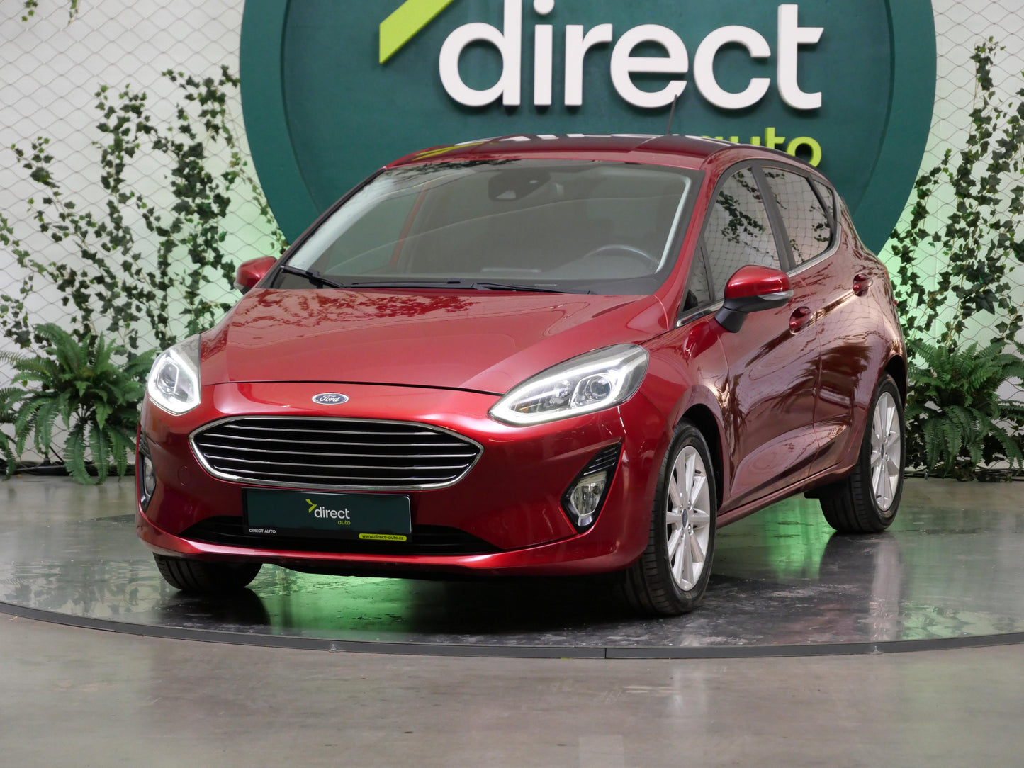 Ford Fiesta 1.0 EcoBoost 74 kW Titanium