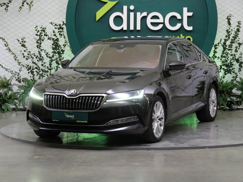 Škoda Superb 2.0 TDI 140 kW DSG Style Extra