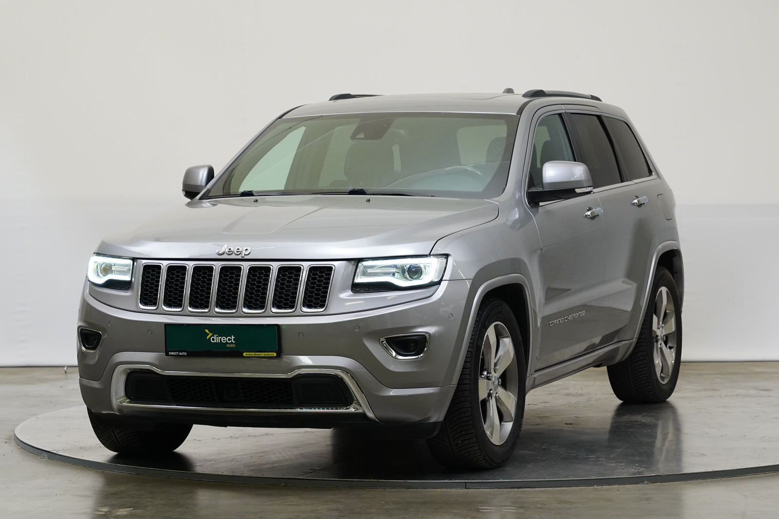 Jeep Grand Cherokee 3.0 CRD 184 kW 4x4 Overland – foto 1