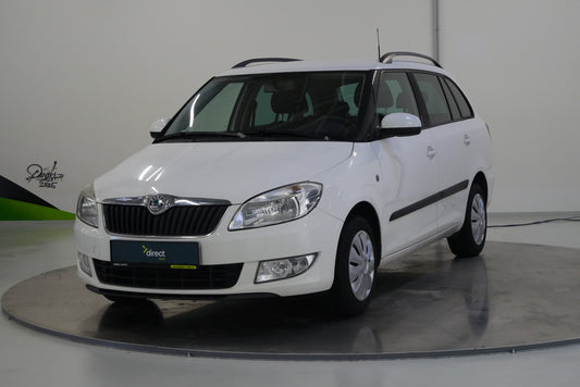Škoda Fabia 1.2 TSI 63 kW Ambiente Plus