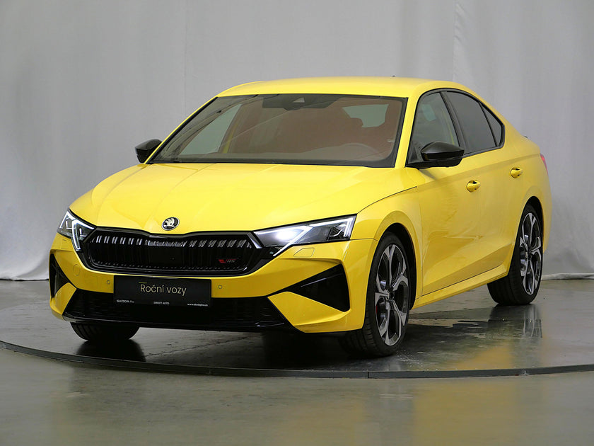 Škoda Octavia 2.0 TSI 195 kW RS