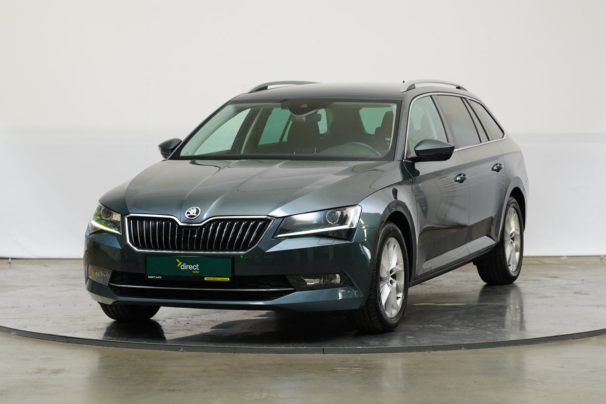 Škoda Superb 2.0 TDI 140 kW Style