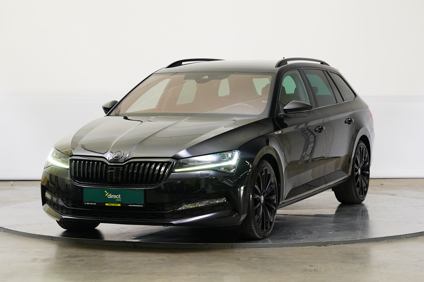Škoda Superb SportLine 2.0 TSI 140 kW DSG
