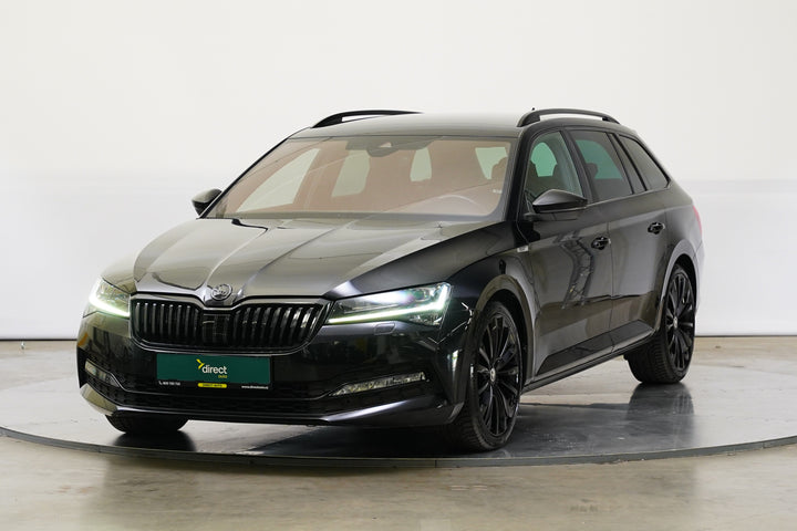 Škoda Superb SportLine 2.0 TSI 140 kW DSG