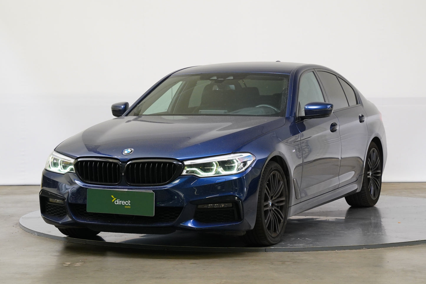BMW Řada 5 540i 250 kW xDrive M-Packet
