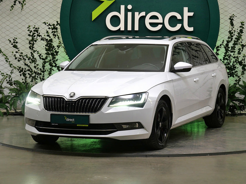 Škoda Superb 2.0 TDI 110 kW Style