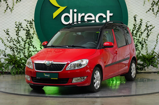 Škoda Roomster 1.2 TSI 63 kW Style