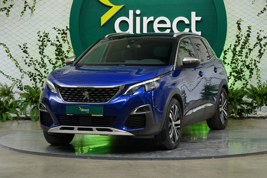 Peugeot 3008 2.0 Blue-HDi 132 kW GT