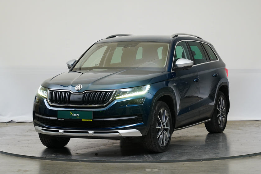 Škoda Kodiaq 2.0 TDI 140 kW 4x4 DSG Scout