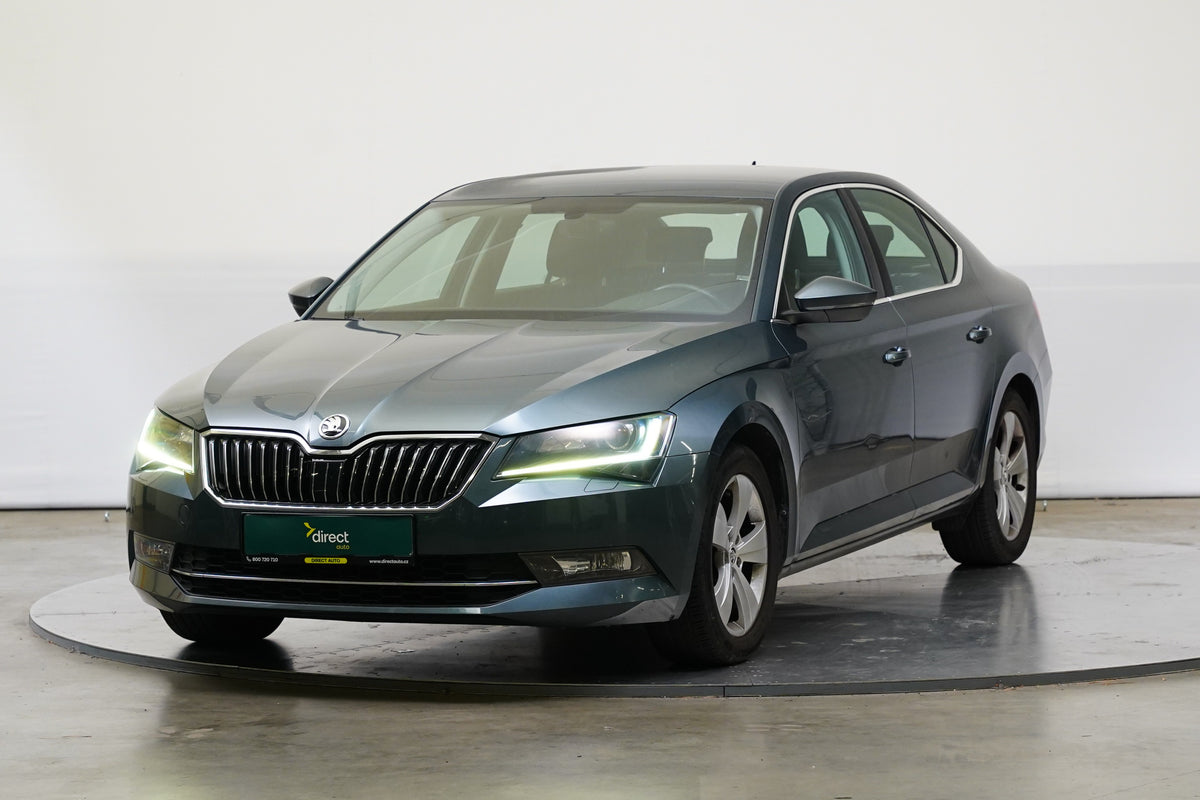 Škoda Superb 2.0 TDI 110 kW