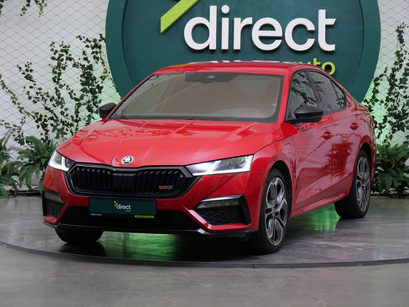 Škoda Octavia iV RS 180 kW