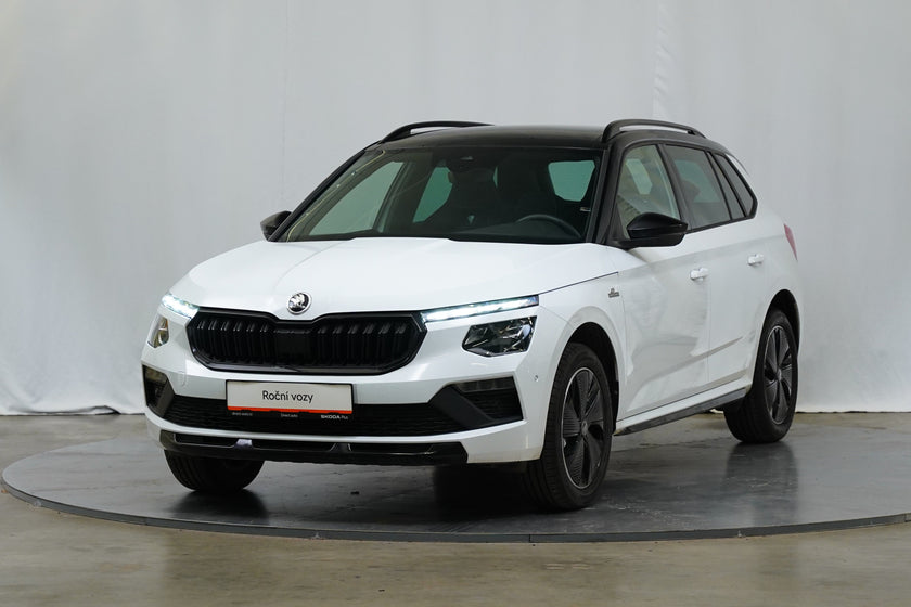 Škoda Kamiq 1.5 TSI 110 kW DSG Monte Carlo