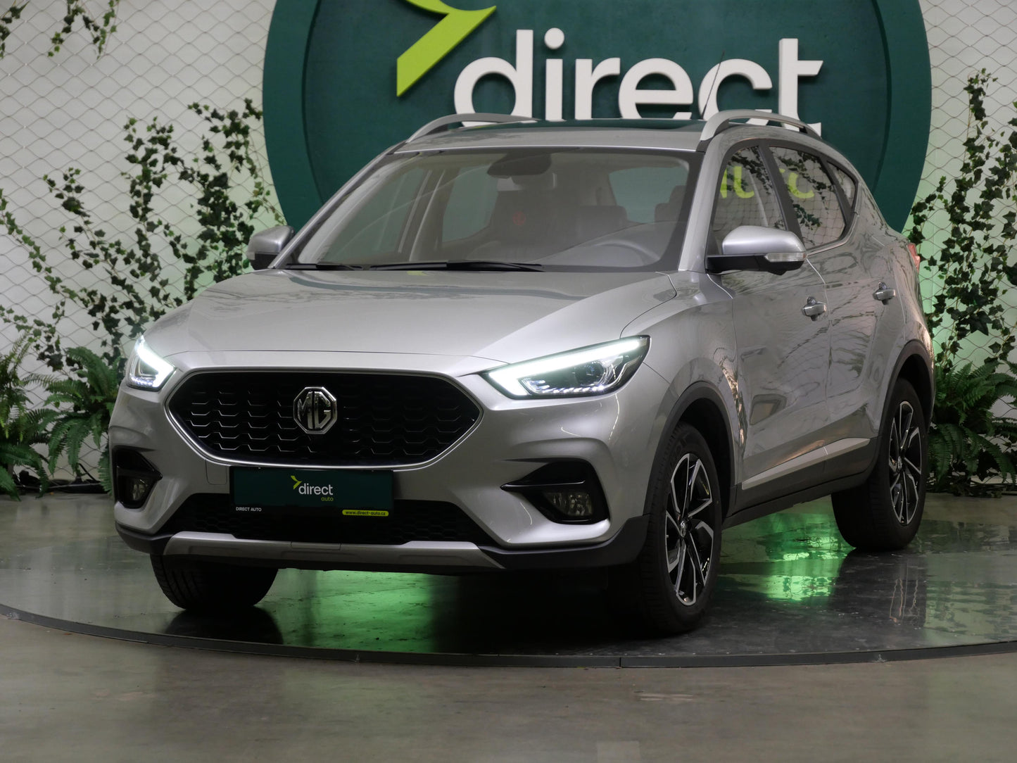 MG ZS 1.0 TGI 82 kW Elegance