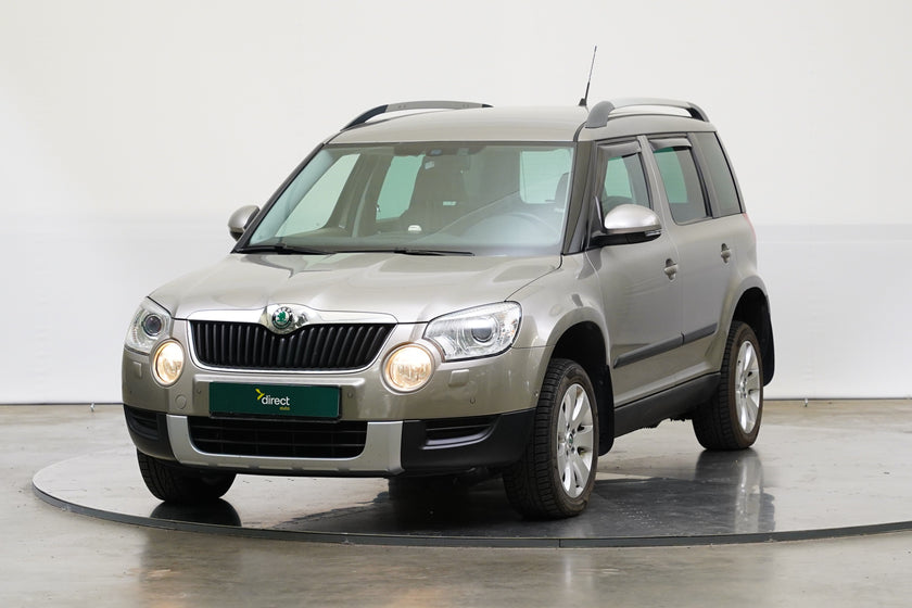 Škoda Yeti 2.0 TDI 103kW DSG 4x4 Elegance