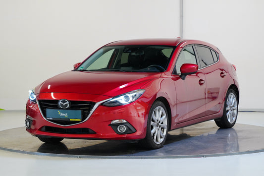 Mazda 3 2.0 Skyactiv 88 KW Sports-Line