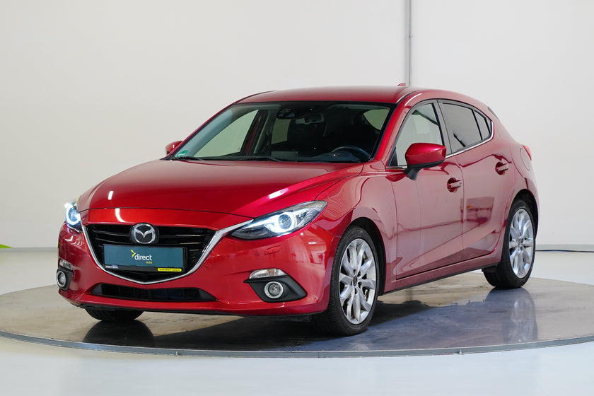 Mazda 3 2.0 Skyactiv 88 KW Sports-Line