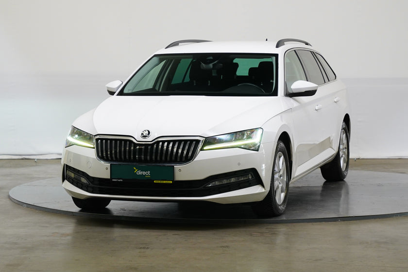 Škoda Superb 2.0 TDI 110 kW Ambition