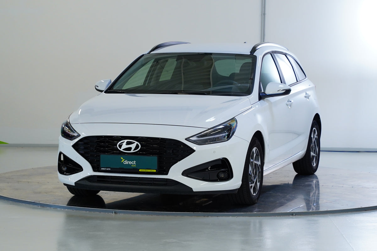 Hyundai i30 1.5 T-GDI 103 kW GO Czech!