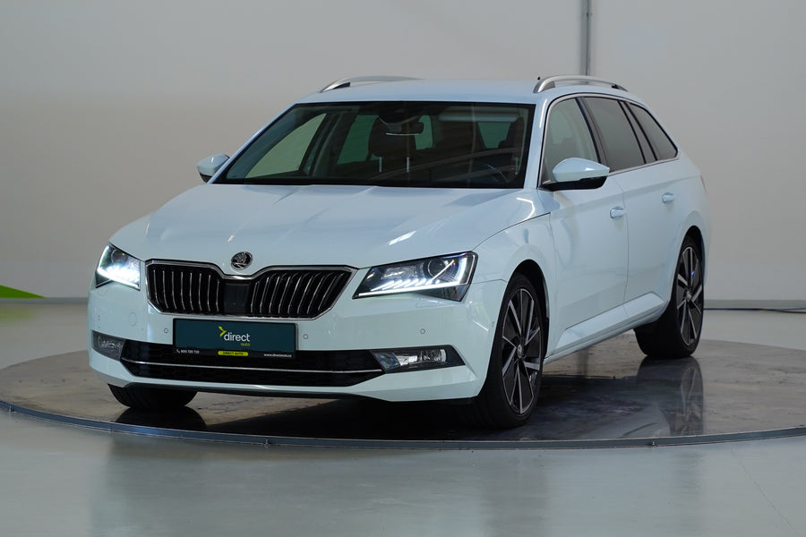 Škoda Superb 2.0TDI 140kW – foto 1