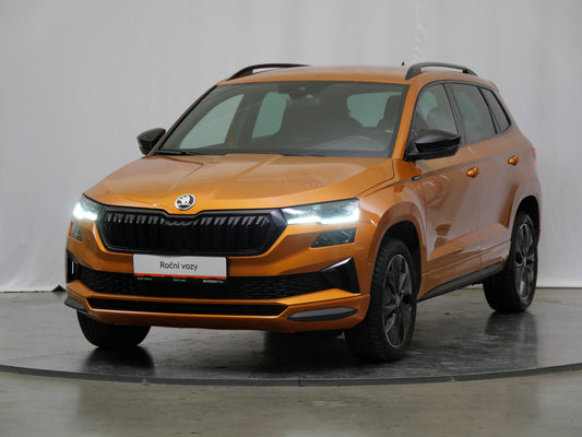 Škoda Karoq 1.5 TSI 110 kW DSG SportLine
