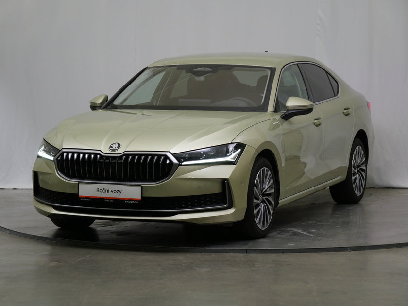 Škoda Superb 2.0 TDI 110 kW DSG L&K