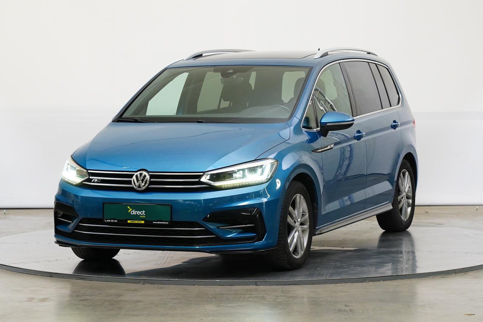 Volkswagen Touran 1.6 TDI 85 kW R-Line – foto 1
